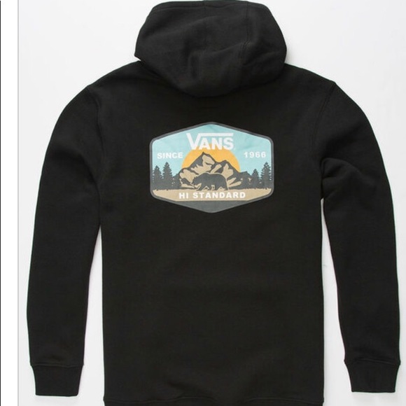 Vans Other - VANS Mountain Hi Standard Men’s hoodie small